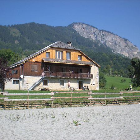 Les Paddocks Du Mont Blanc Hotel Mieussy Buitenkant foto