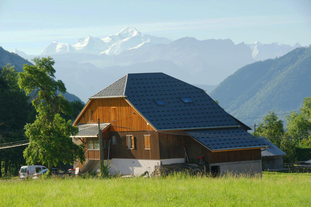 Les Paddocks Du Mont Blanc Hotel Mieussy Buitenkant foto