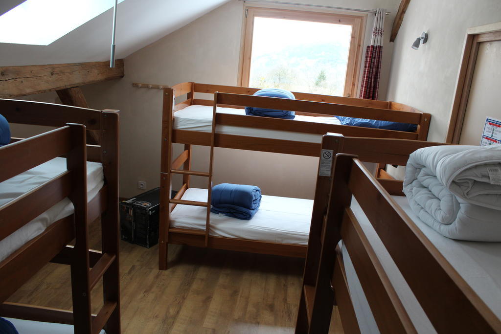 Les Paddocks Du Mont Blanc Hotel Mieussy Kamer foto